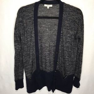 Madewell Yarnmix Wool Blend Oversized Cardigan